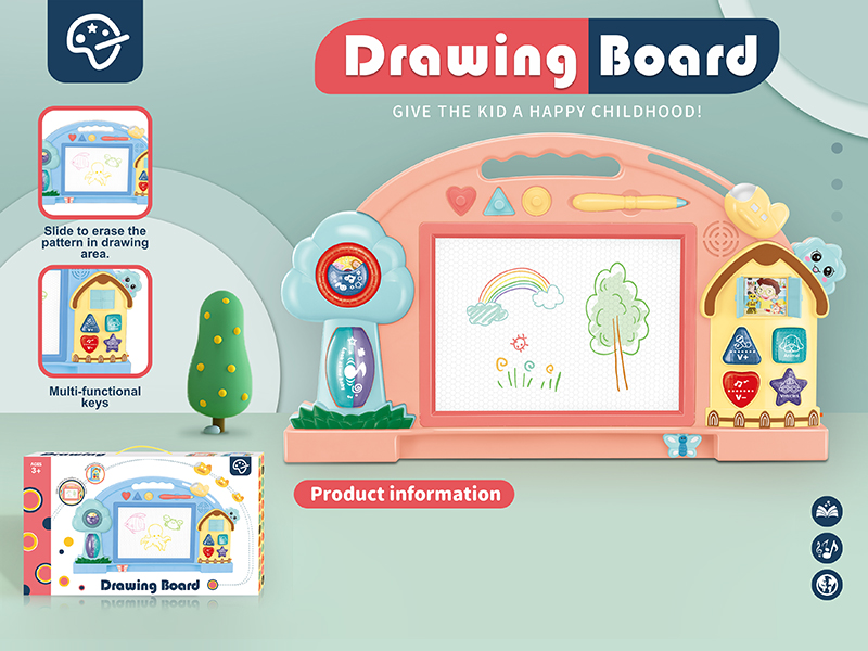 Magnetism Drawing Board