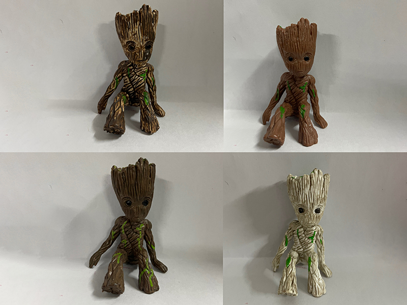 PVC Treeman(4 Colors Mixed)