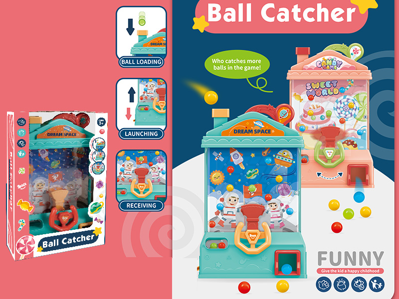 Catch Ball Machine (2 Colors Mixed)