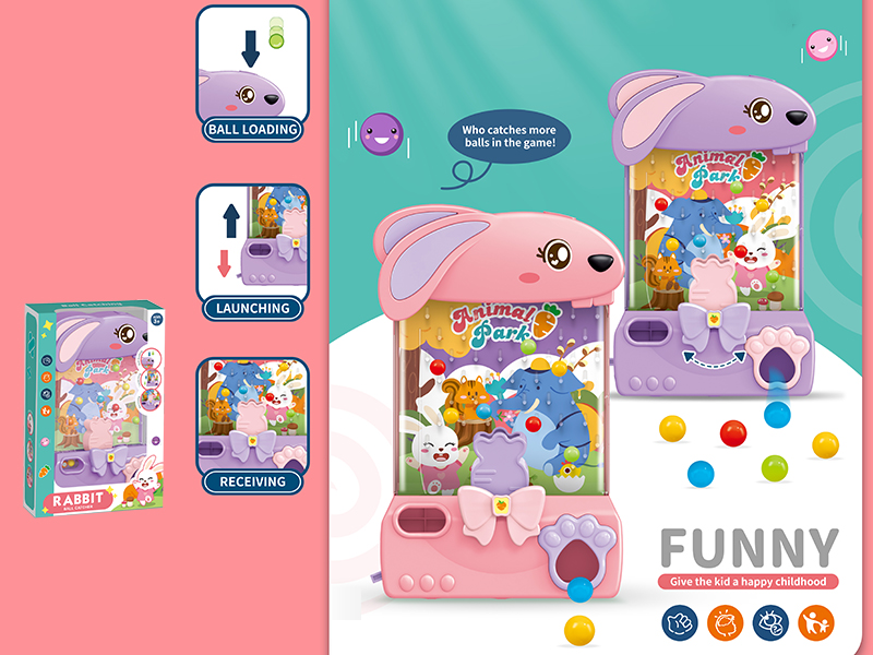 Rabbit Catch Ball Machine
