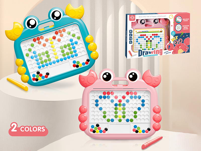 Crab Magnetic Drawing Board