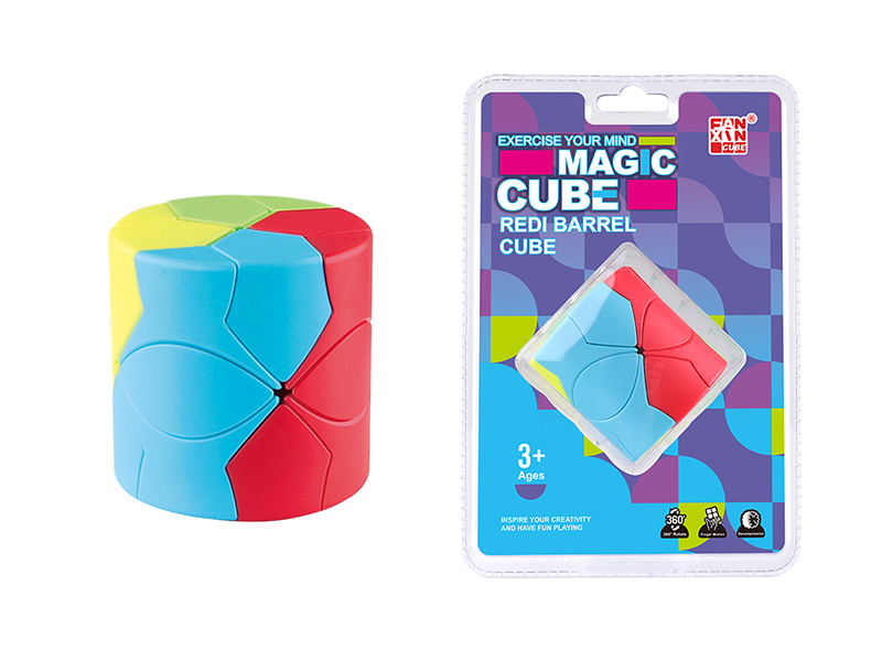 Cylinder Magic Cube
