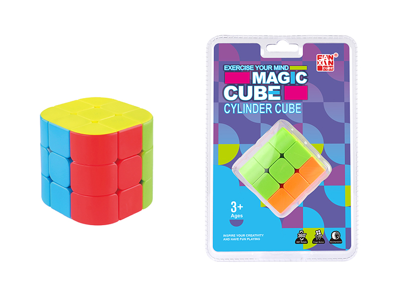 Cylinder Magic Cube
