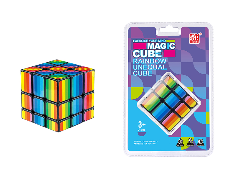 Rainbow Magic Cube