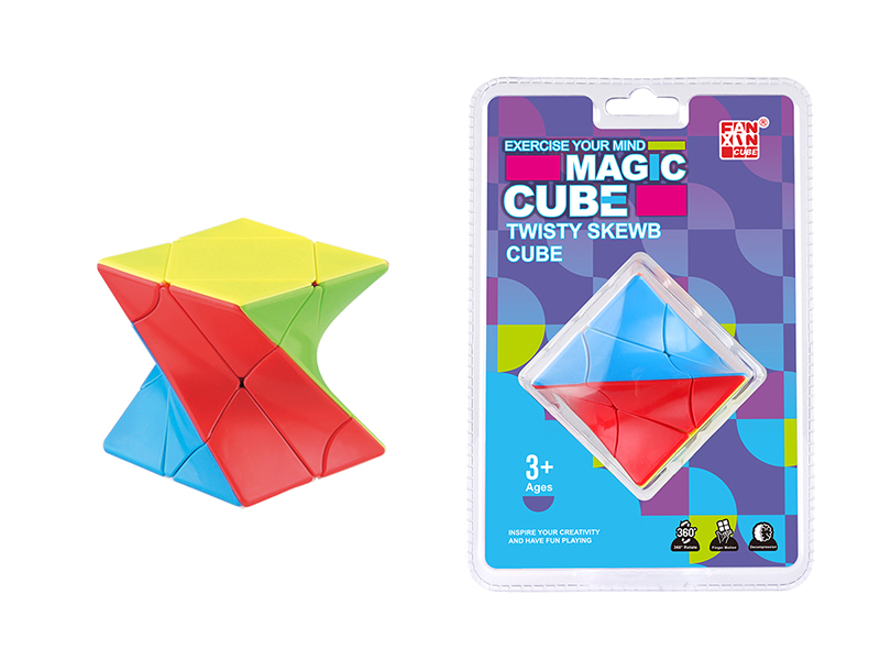 Oblique Twisted Magic Cube