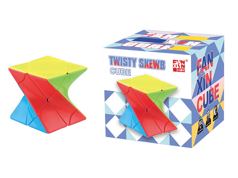 Oblique Twisted Magic Cube