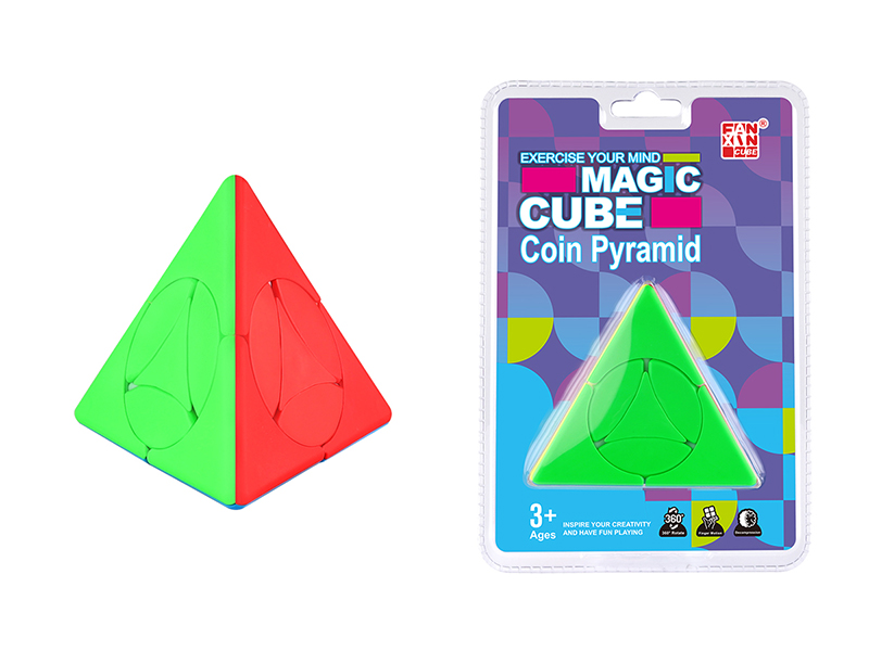Gold Coins Magic Cube
