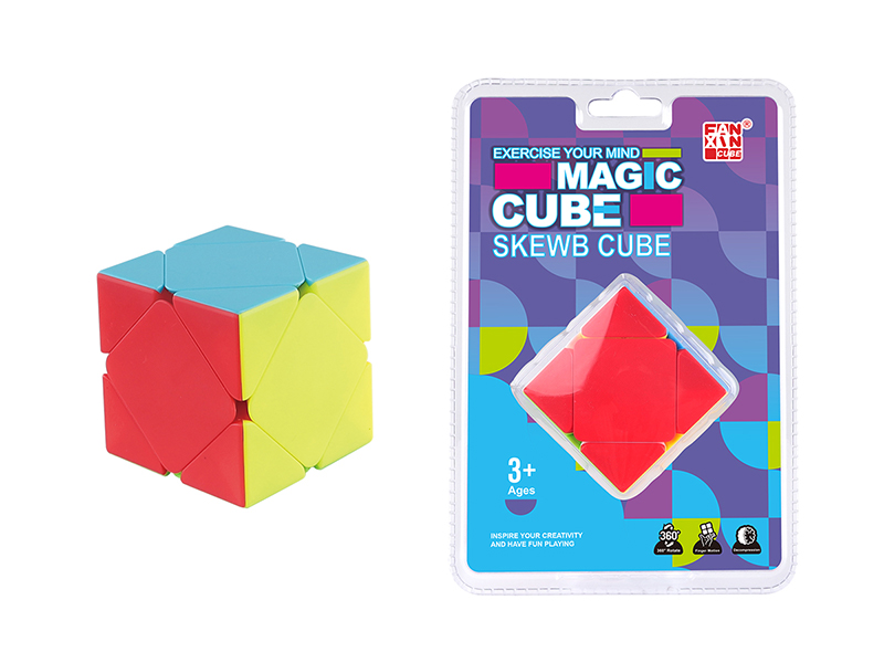 Oblique Rotation Magic Cube