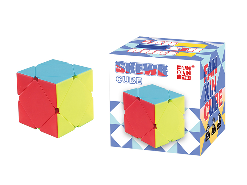 Oblique Rotation Magic Cube