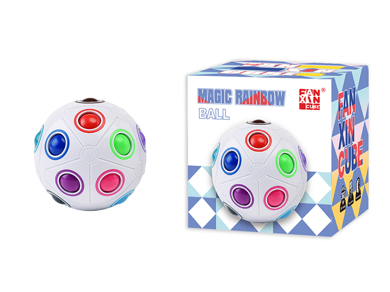White Rainbow Ball