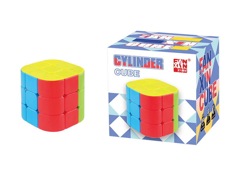 Cylinder Magic Cube