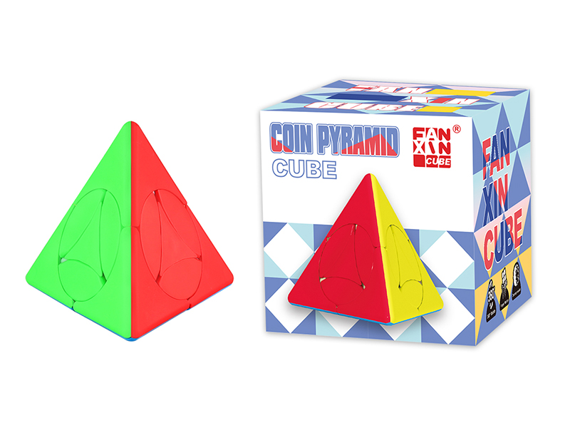 Gold Coins Magic Cube