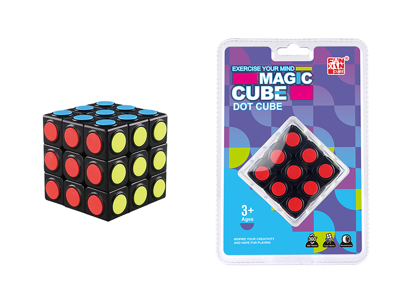 Round Dot Magic Cube