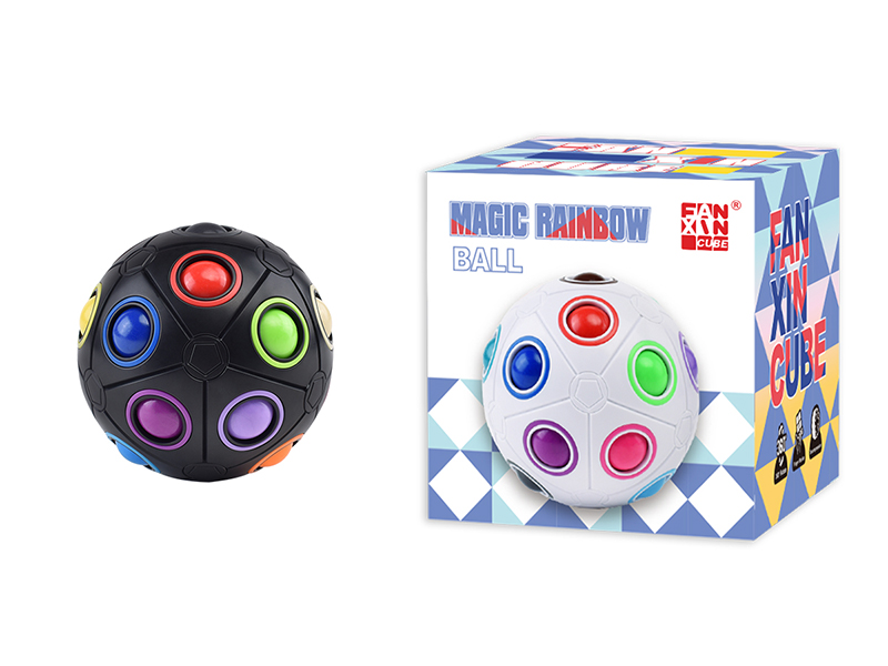 Black Rainbow Ball