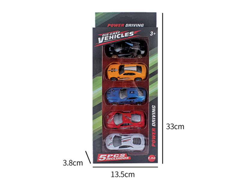 Slide Alloy Car