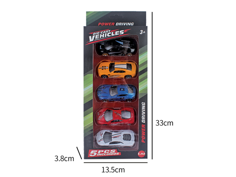 Pull Back Alloy Car