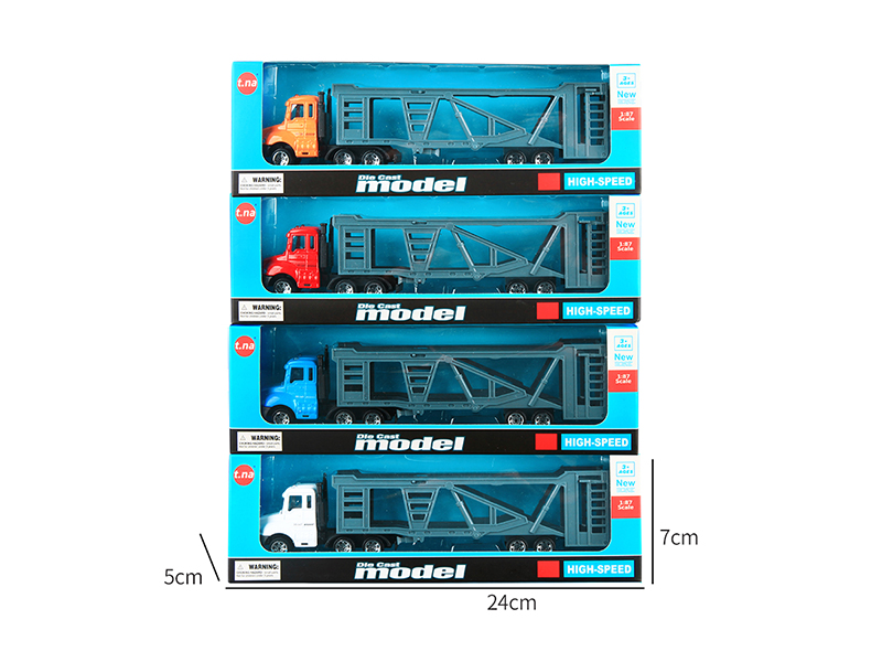Slide Alloy Carrier Truck