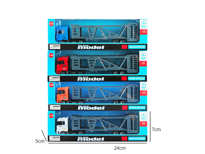 Slide Alloy Carrier Truck