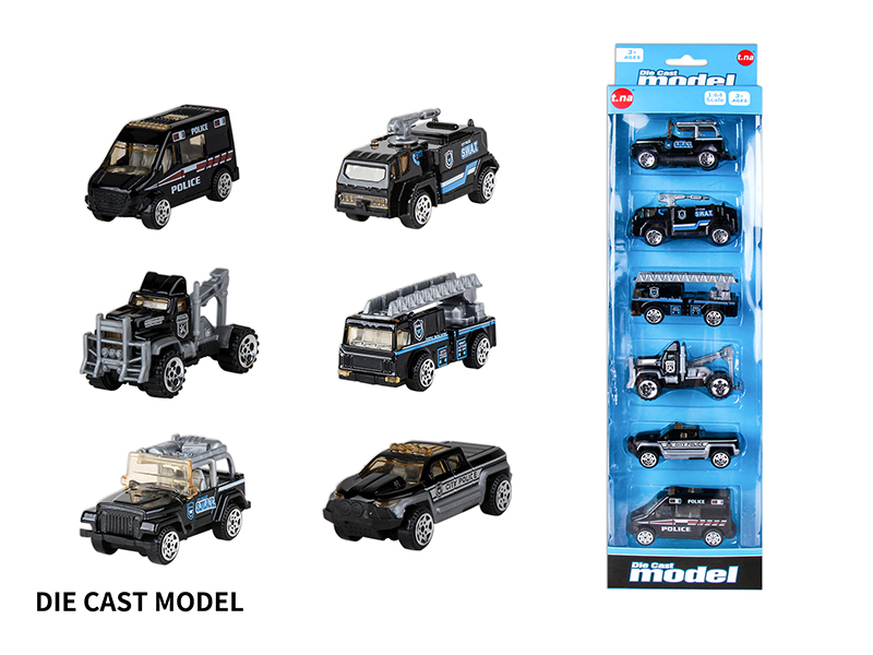 Alloy Slide Medical SWAT Vehicle