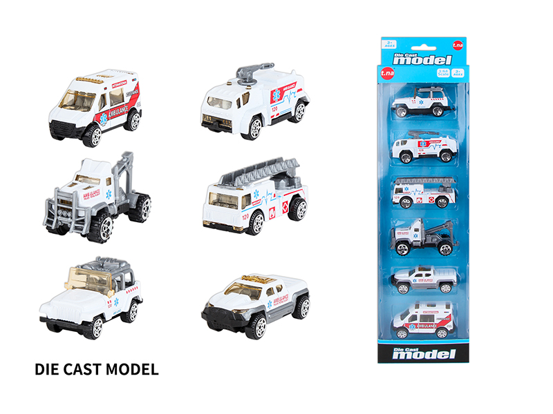 Alloy Slide Medical Vehicle