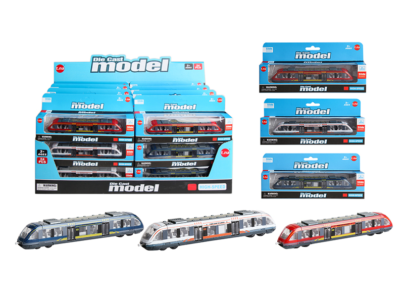 Slide Alloy High-speed Rail 24pcs