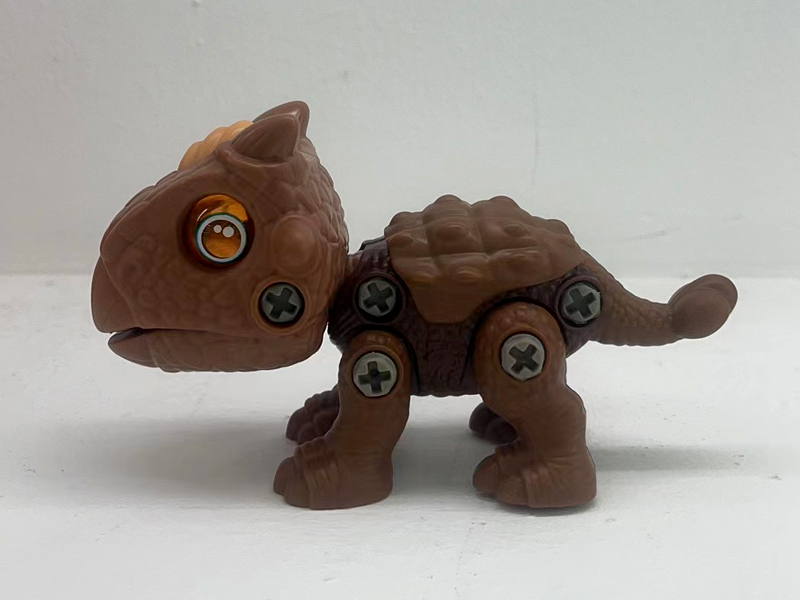 Diy Assembled Jialong Toy With Sound And Light