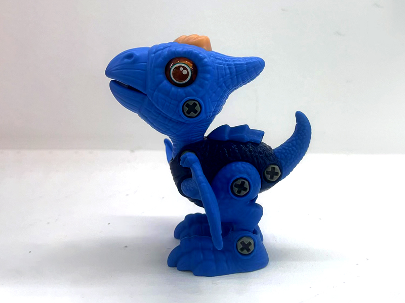 Diy Assembled Pterosaur Toy With Sound And Light