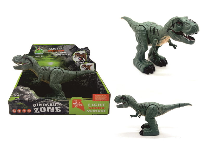 B/O Simulated Velociraptor Toy