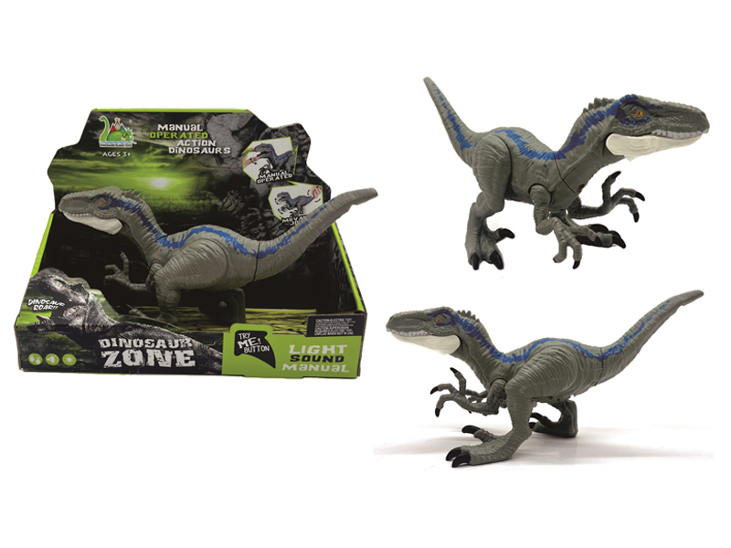 B/O Simulated Velociraptor Toy With Sound