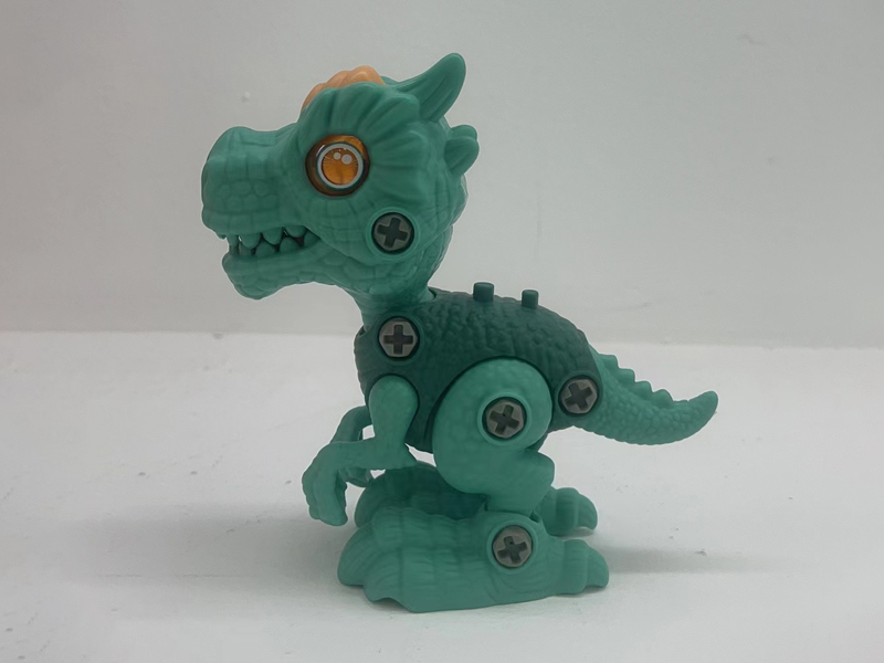 Diy Assembled Oriental Flying Dragon Toy With Sound And Light