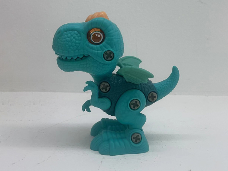 Diy Assembled Tyrannosaurus Rex Toy With Sound And Light