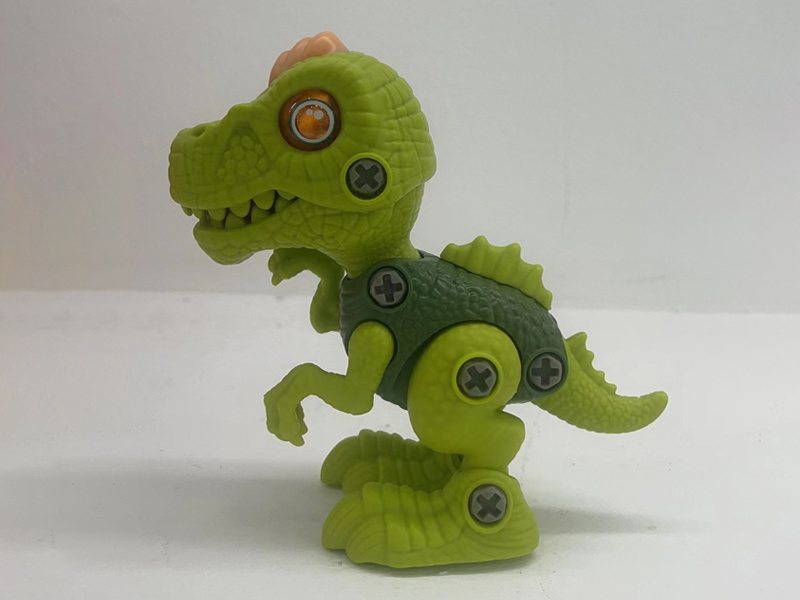 Diy Assembled Spinosaurus Toy With Sound And Light