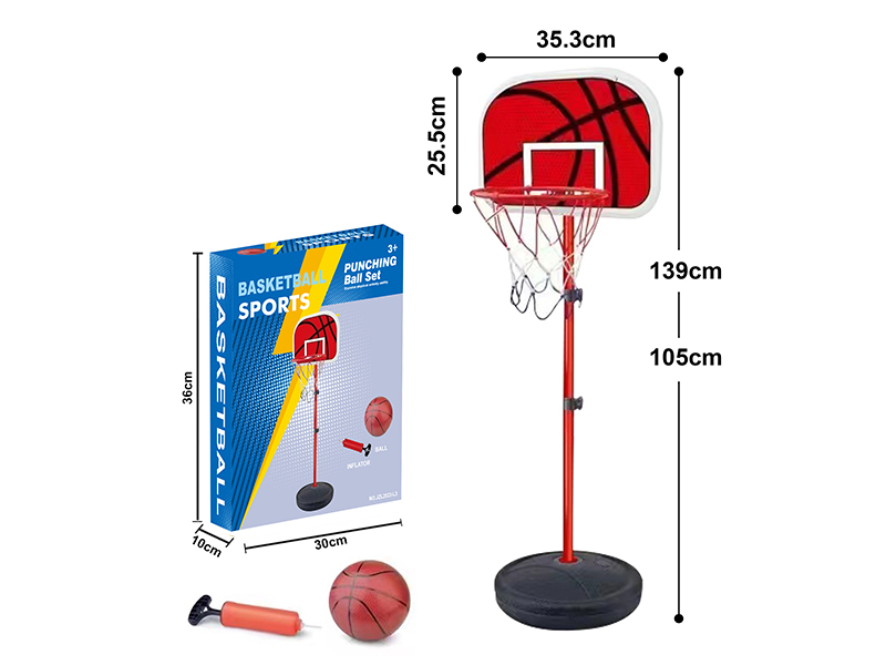 Vertical Basketball Board