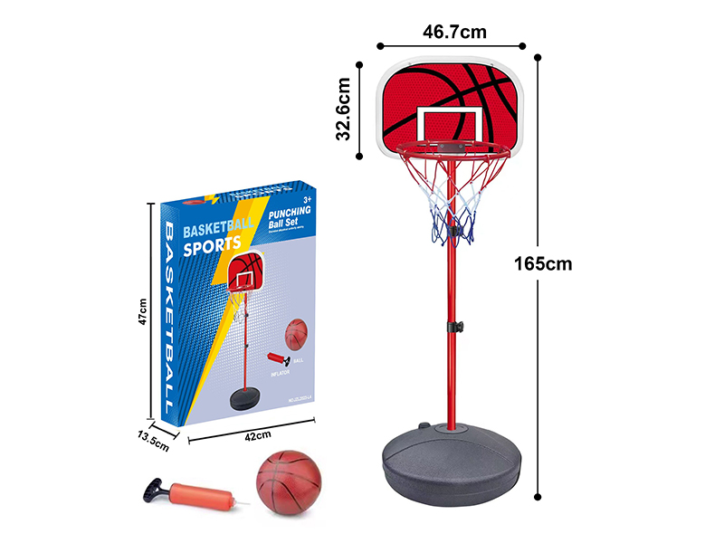 Vertical Basketball Board