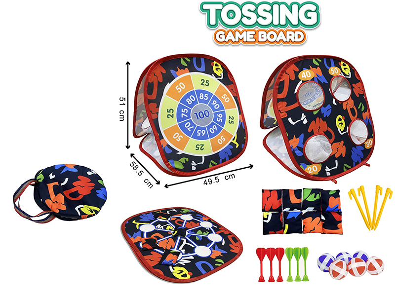 Tossing Game Board