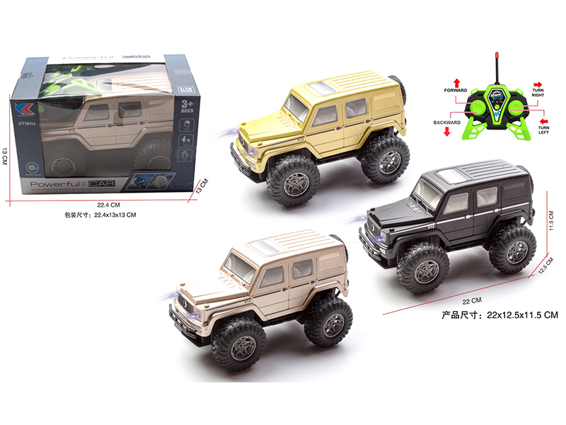 1:18 Benz 4 Channel Remote Control Car With Headlight(Not Included Battery)