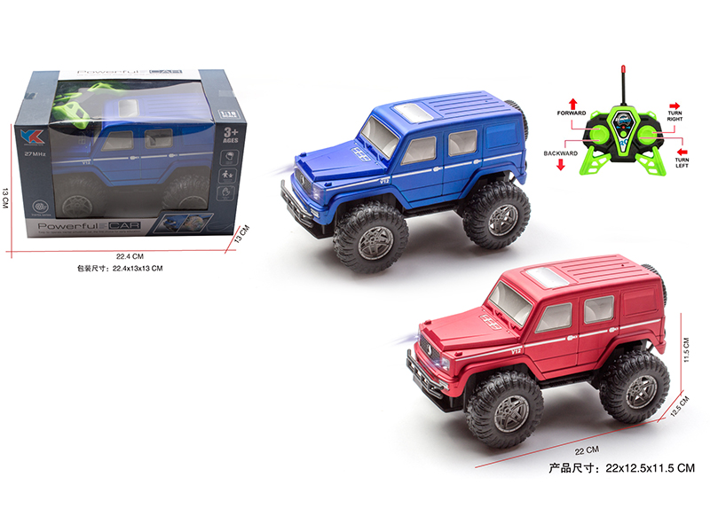 1:18 Benz 4 Channel Remote Control Car With Headlight(Not Included Battery)