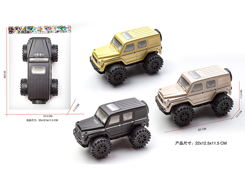 1:18 Benz Friction Simulation Car