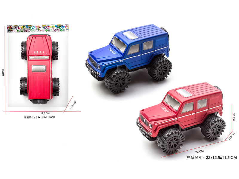 1:18 Benz Friction Simulation Car