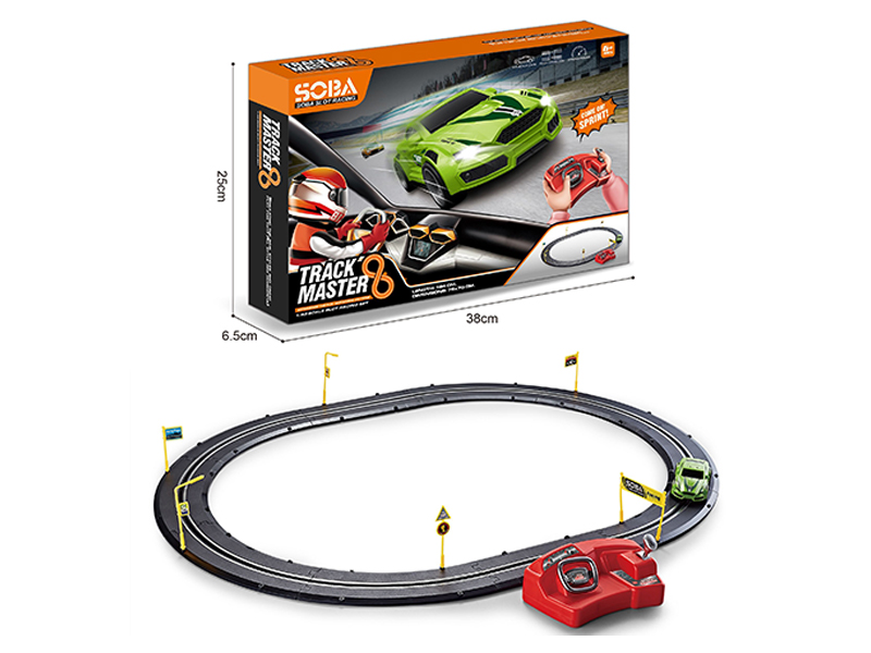 1: 43 B/O Single Track Racing Car (Battery Version)