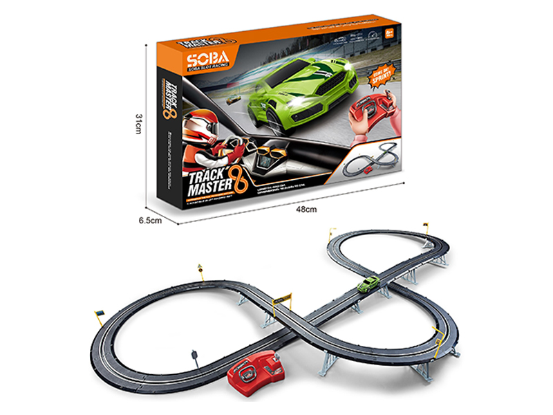 1: 43 B/O Single Track Racing Car (Battery Version)