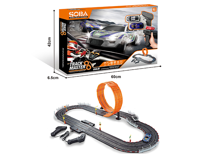 1: 43 B/O Racing Track Racing (Usb Version)