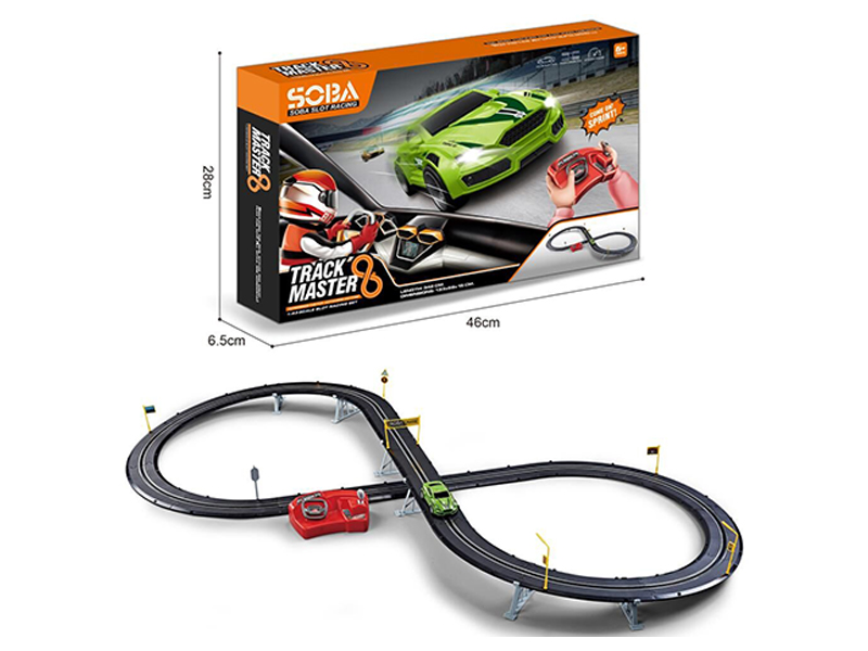 1: 43 B/O Single Track Racing Car (Battery Version)