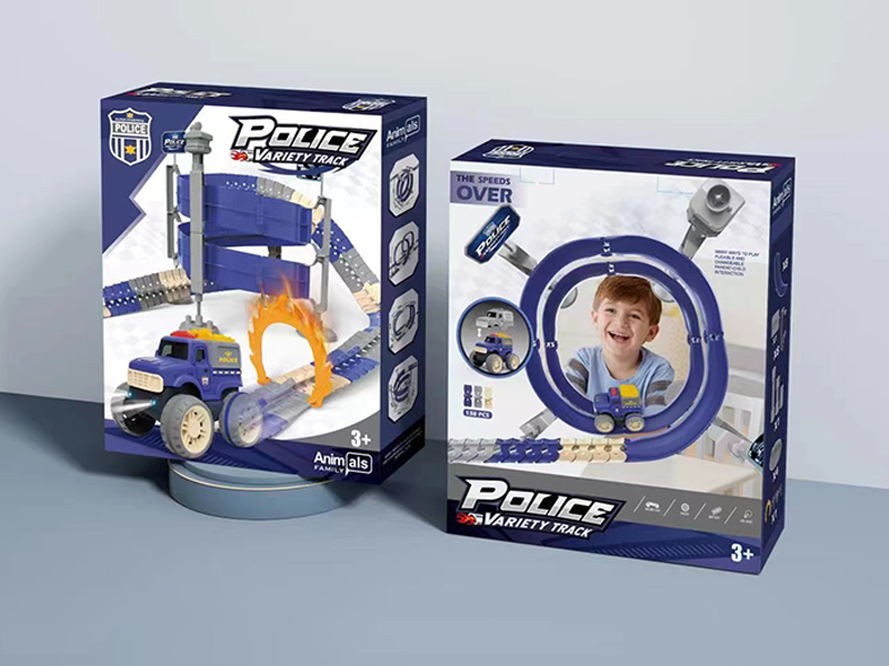 Rail Police Vehicle Toy