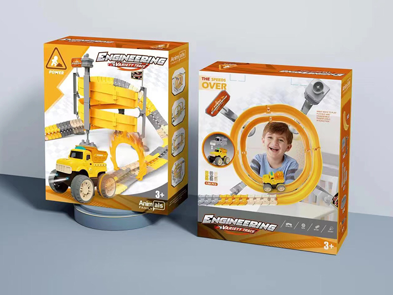 Rail Engineering Vehicle Toy