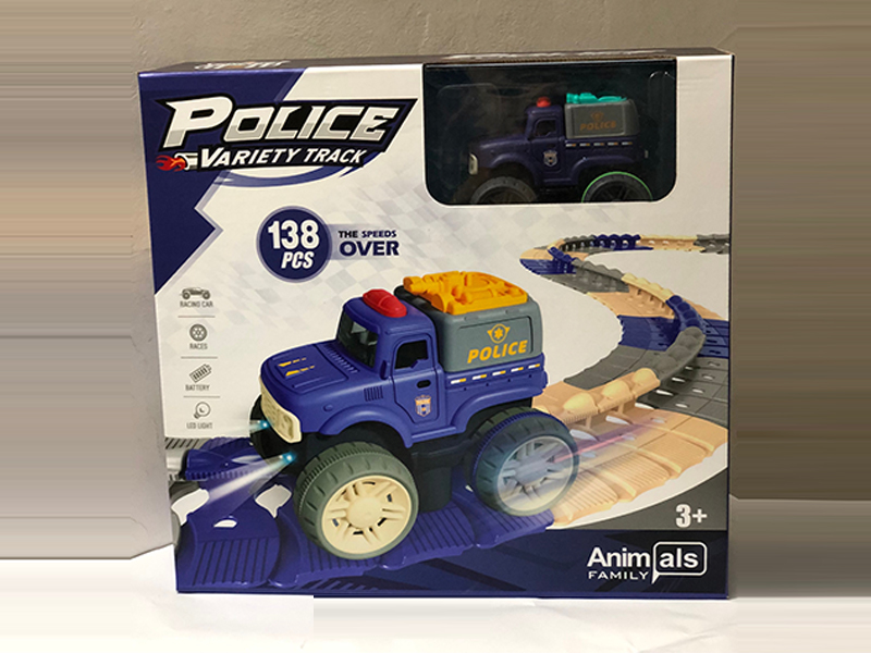 Rail Police Vehicle Toy