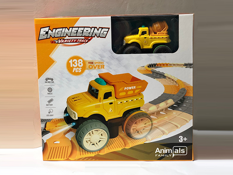 Rail Engineering Vehicle Toy