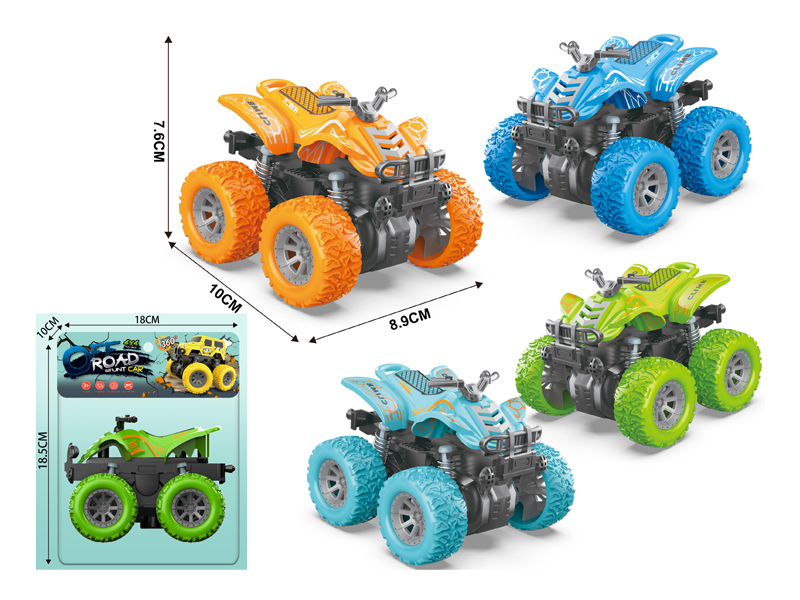 Double Friction 4Wd Spring Stunt Beach Motorcycle