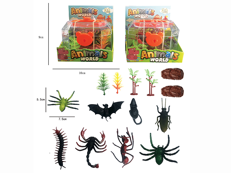 Insect Animals Set
