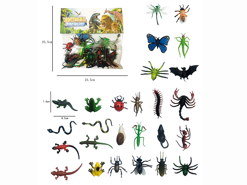 Insect Animals Set 26pcs